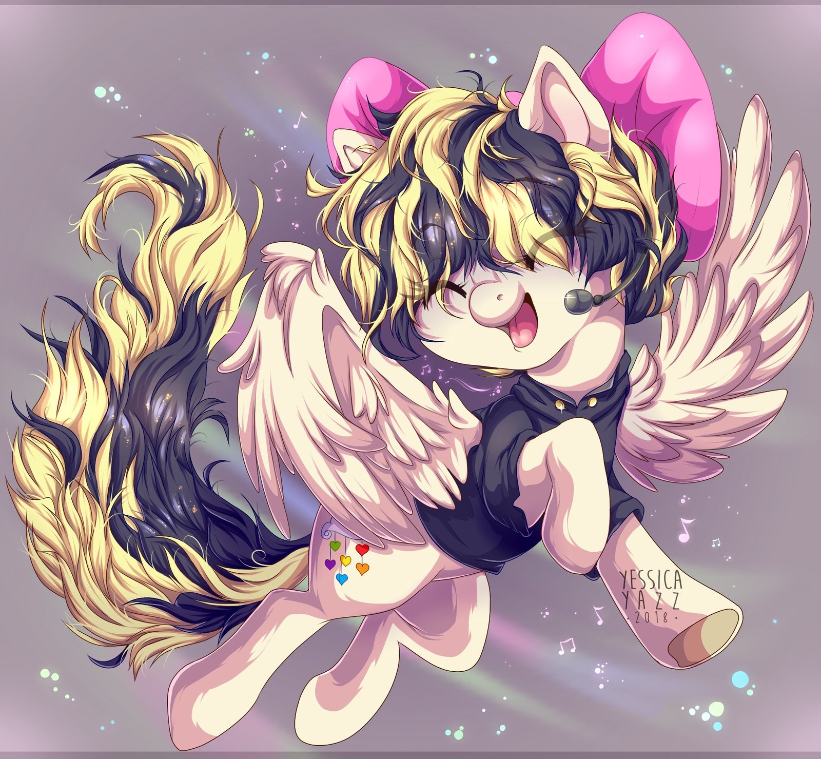 Songbird Serenade - My Little Pony, Songbird Serenade, My Little Pony: The Movie, PonyArt, Арт