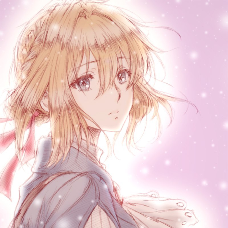 Violet Evergarden - Violet Evergarden, Anime art, Anime