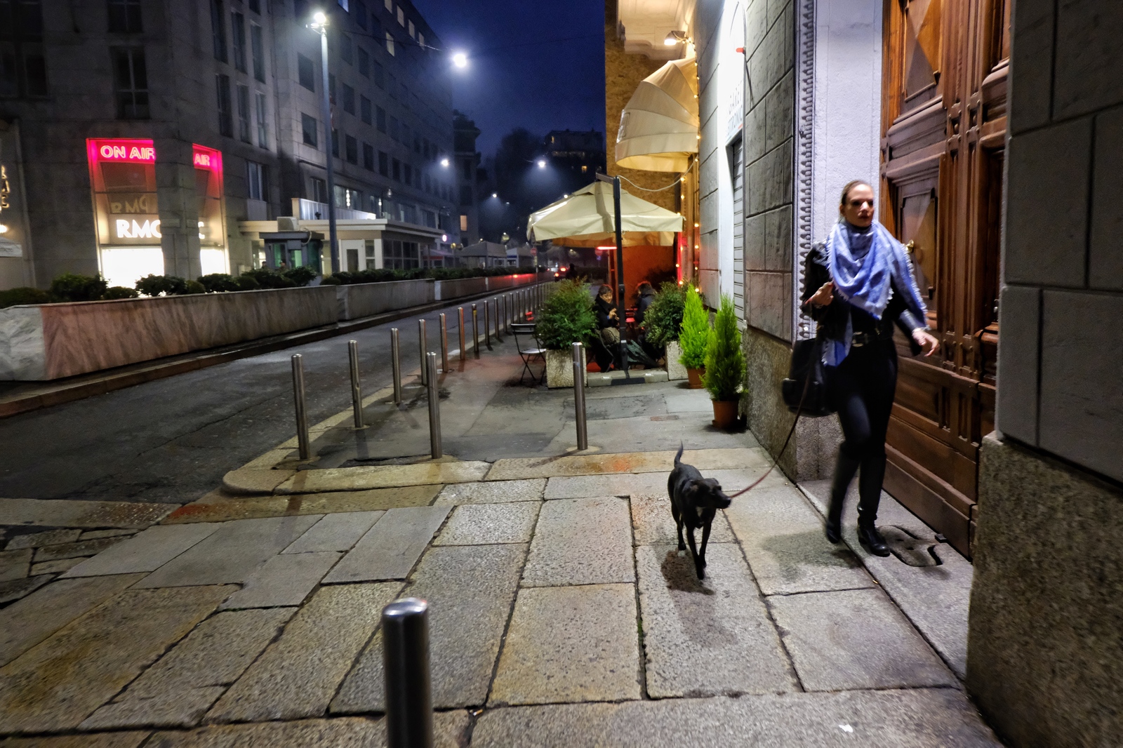 Rainy and foggy Milan - My, Longpost, Milan, Italy, Travels, Europe, Winter, Work, The photo