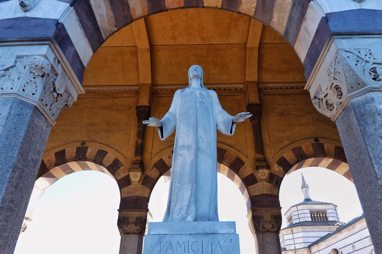 Cimitero Monumentale - My, Italy, Milan, Cemetery, sights, The photo, Travels, Longpost