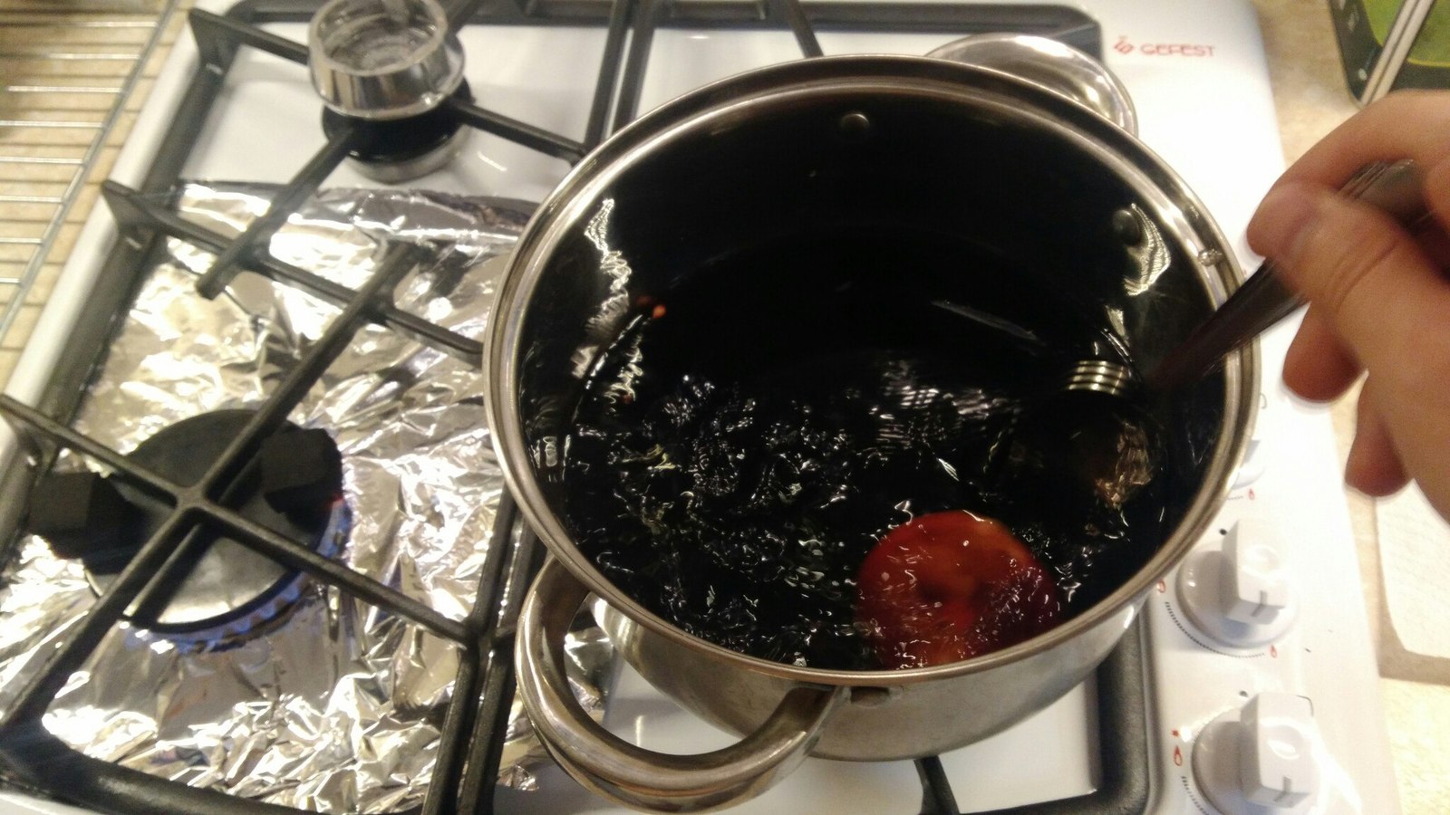 Mulled wine is easy - My, Mulled wine, Longpost, Alcohol