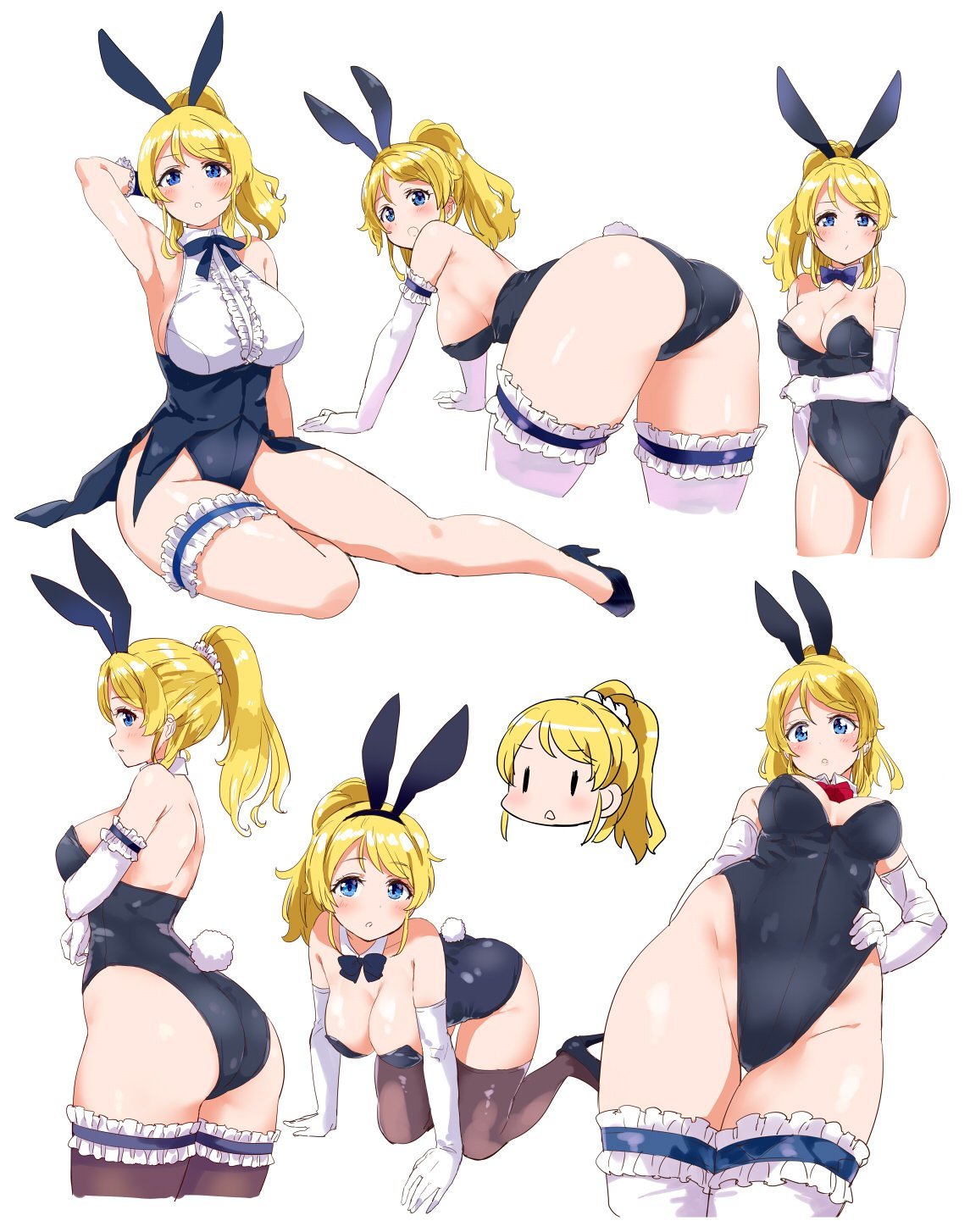 Anime Art - Anime art, Love live! School idol project, Ayase eli, Anime