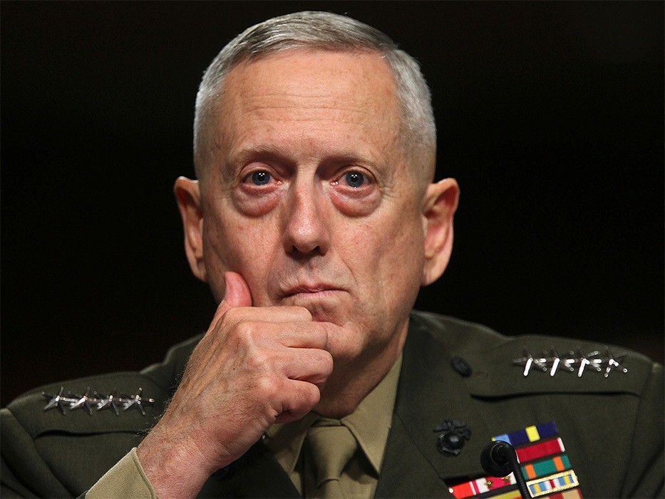 Pentagon chief Mattis urges Turkey to exercise restraint in northern Syria - Turkey, Recep Erdogan, Politics, USA, Syria