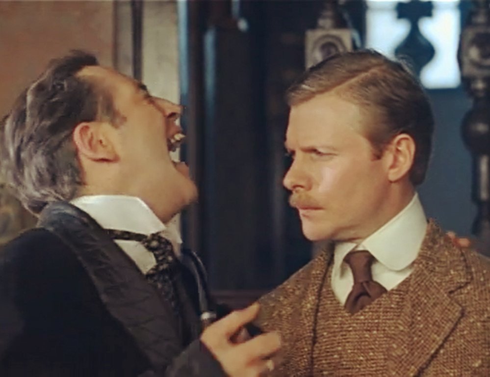 When I played a friend - Laugh, Sherlock Holmes