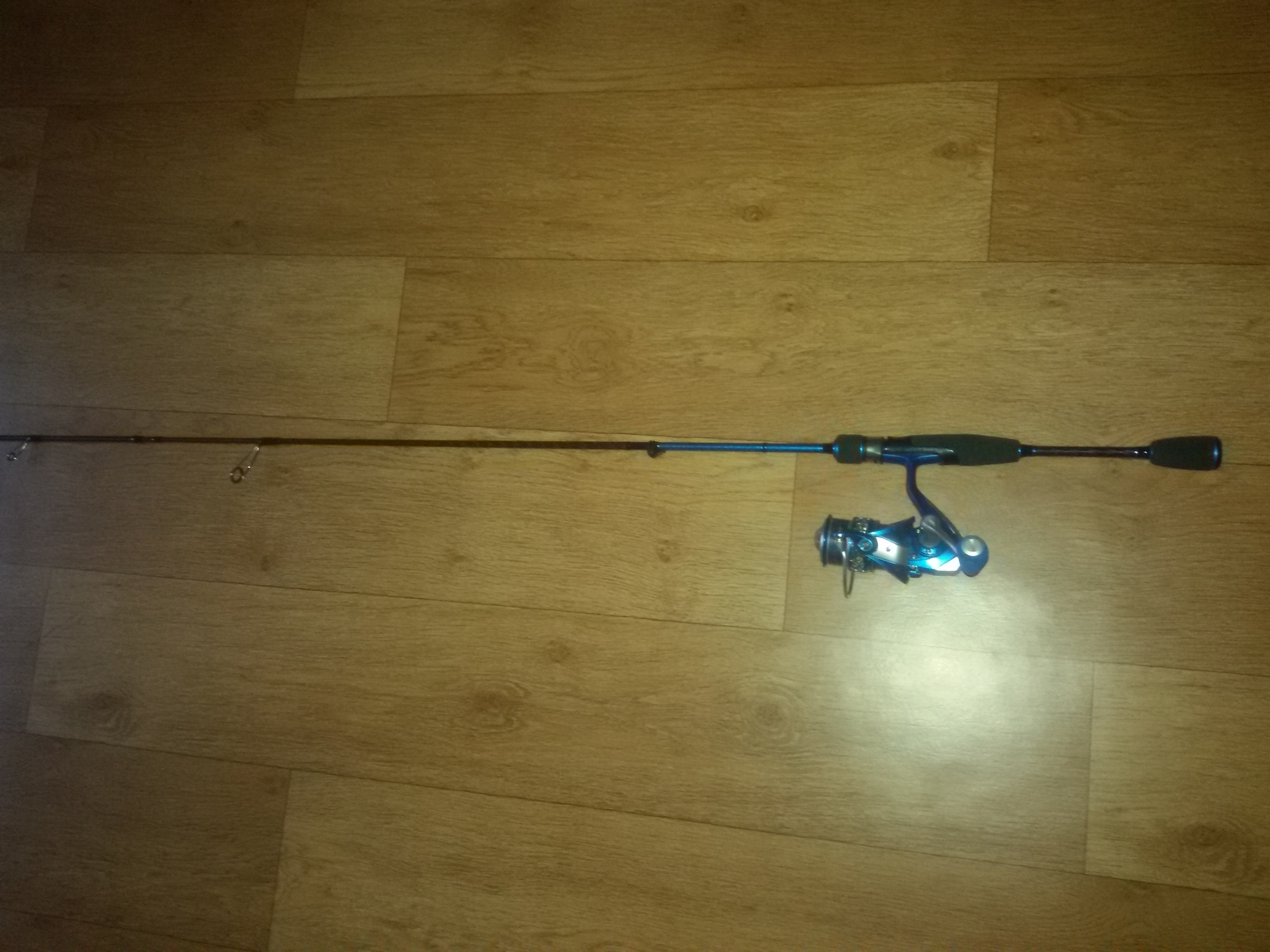 Blue bird - My, Fishing, Microjig, Blue Bird, Overview, Ultralight, Longpost