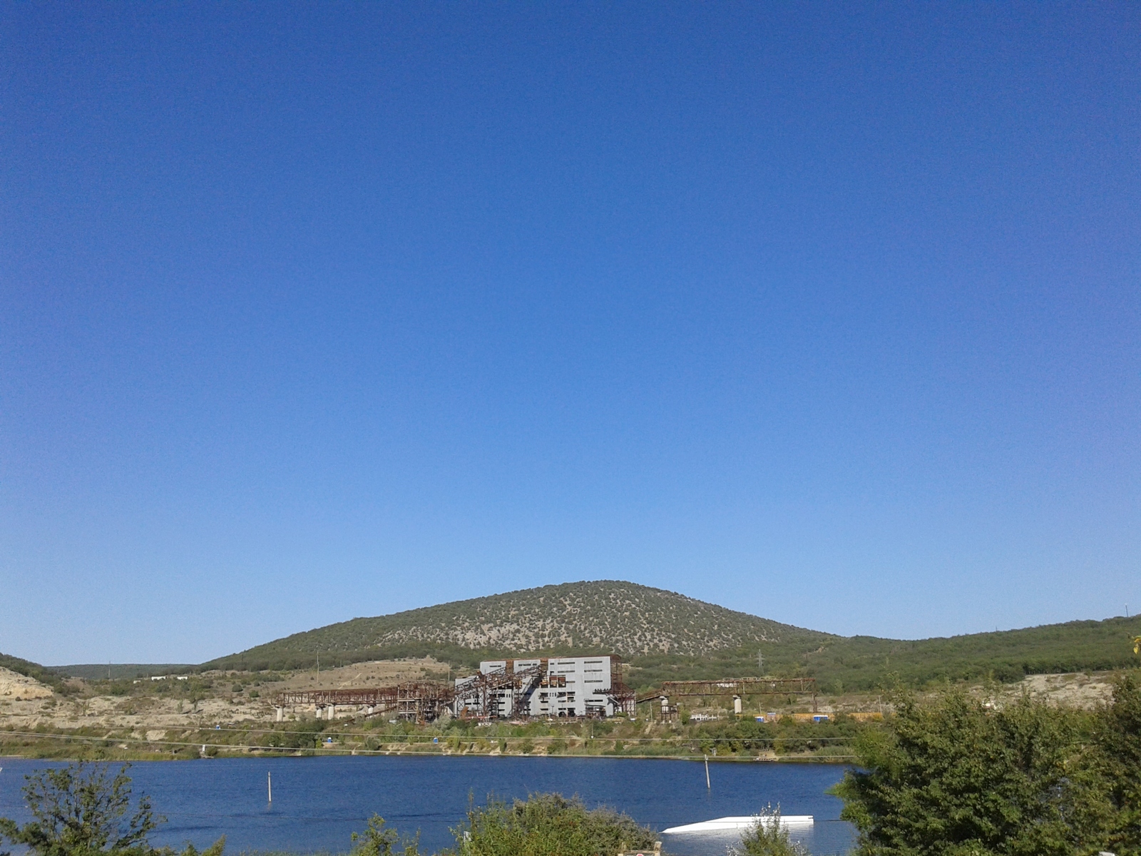 Crimea. - My, Crimea, The photo, The mountains, Black Sea, Lake, Longpost