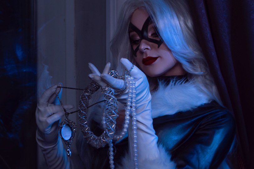 EroCosplay Black Cat - NSFW, Black Cat, Косплей, Эротика, Клубничка, Marvel, Длиннопост