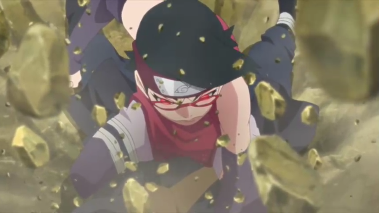 Sarada - Boruto, Naruto