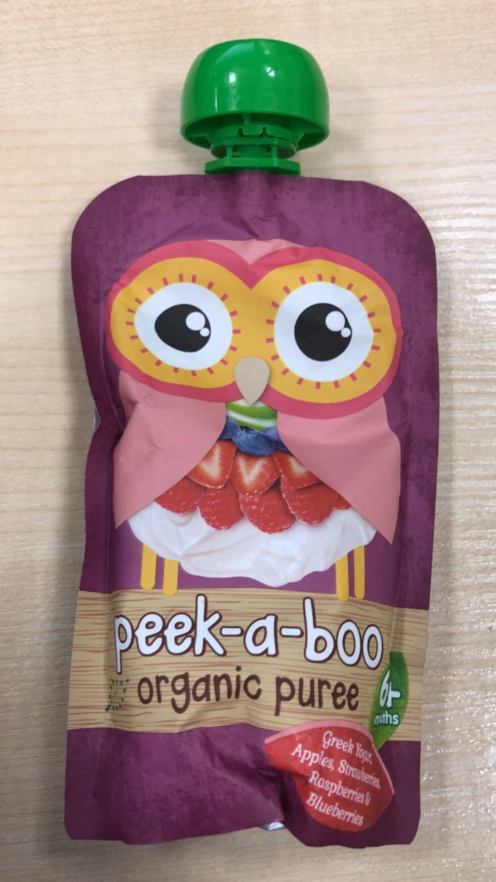 Proper baby food. - My, Peekaboo, Children food, The photo, Longpost