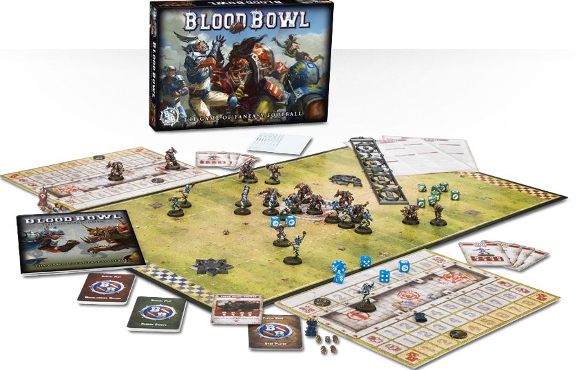 The path from idea to release on Kickstarter or how to earn $10,000 in three days making figurines for desktops. - My, Kickstarter, Crowdfunding, Blood Bowl, Warhammer, Board games, Longpost, GIF