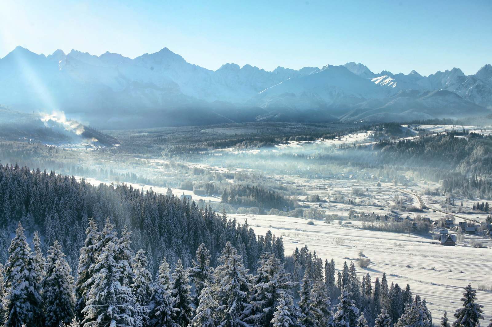 Poland. Tatras - My, The mountains, Poland, The photo, Canon, Longpost