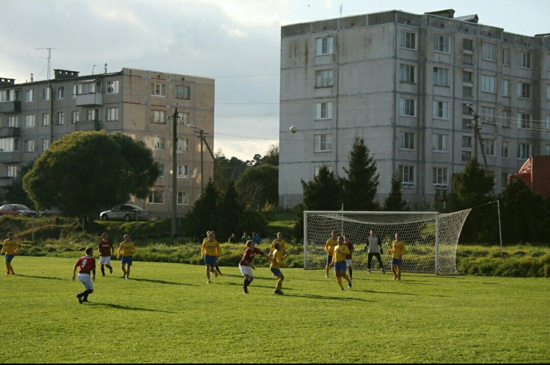 Football underground. Leningrad region. - My, Football, The photo, Longpost