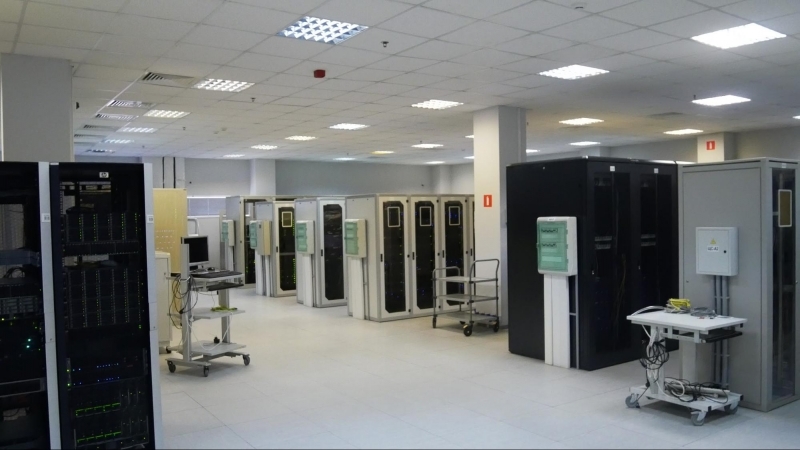 Visiting MSK-IX: Kurchatnik - a data center with history - My, Data Center, Telecom, Cellular operators, , ISP, , Longpost