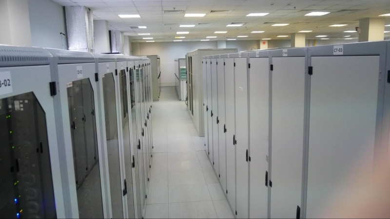 Visiting MSK-IX: Kurchatnik - a data center with history - My, Data Center, Telecom, Cellular operators, , ISP, , Longpost