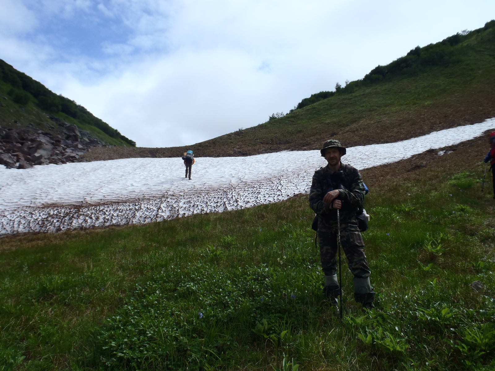 Our race (crawled) to Bakening. Day three, as a result of which I am ready to forgive a lot. - My, My, Kamchatka, Tourism, Longpost, , Volcano