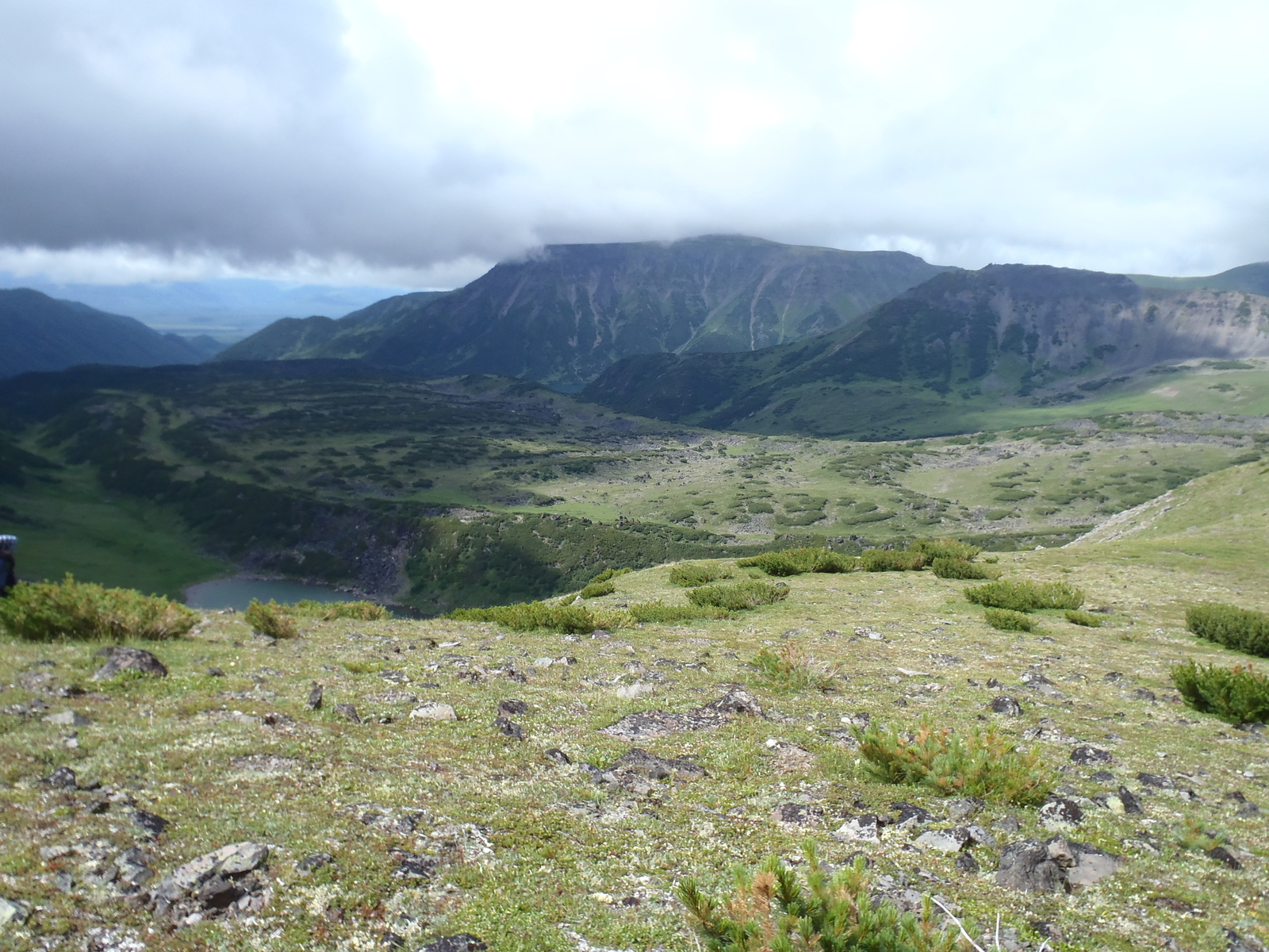 Our race (crawled) to Bakening. Day three, as a result of which I am ready to forgive a lot. - My, My, Kamchatka, Tourism, Longpost, , Volcano