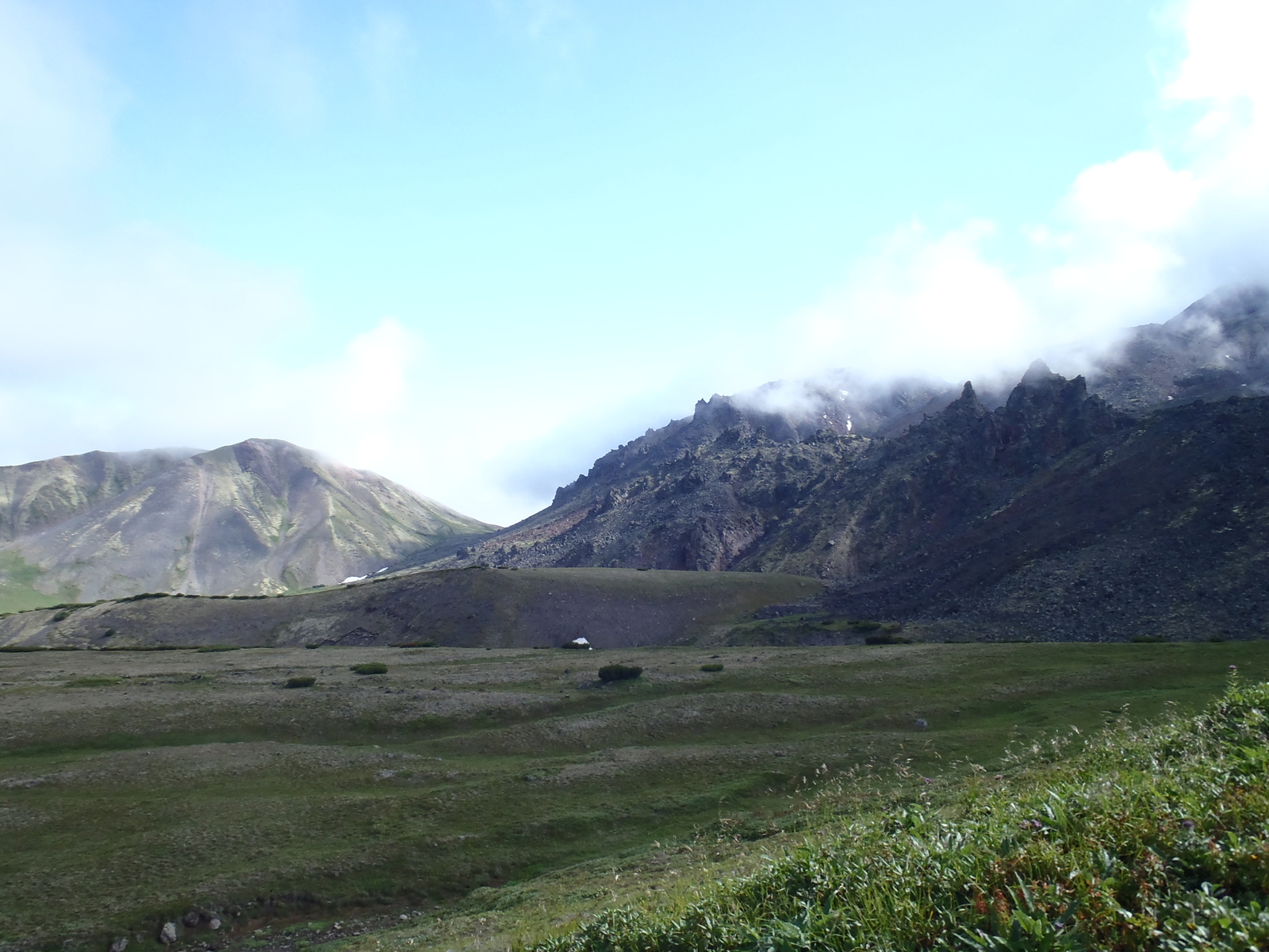 Our race (crawled) to Bakening. Day three, as a result of which I am ready to forgive a lot. - My, My, Kamchatka, Tourism, Longpost, , Volcano