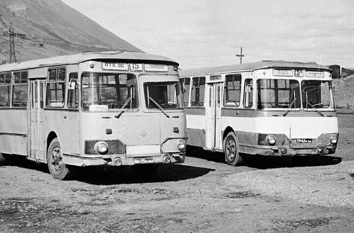 A little history of my native Norilsk. - Norilsk, Story, The photo, Native city, the USSR, Longpost