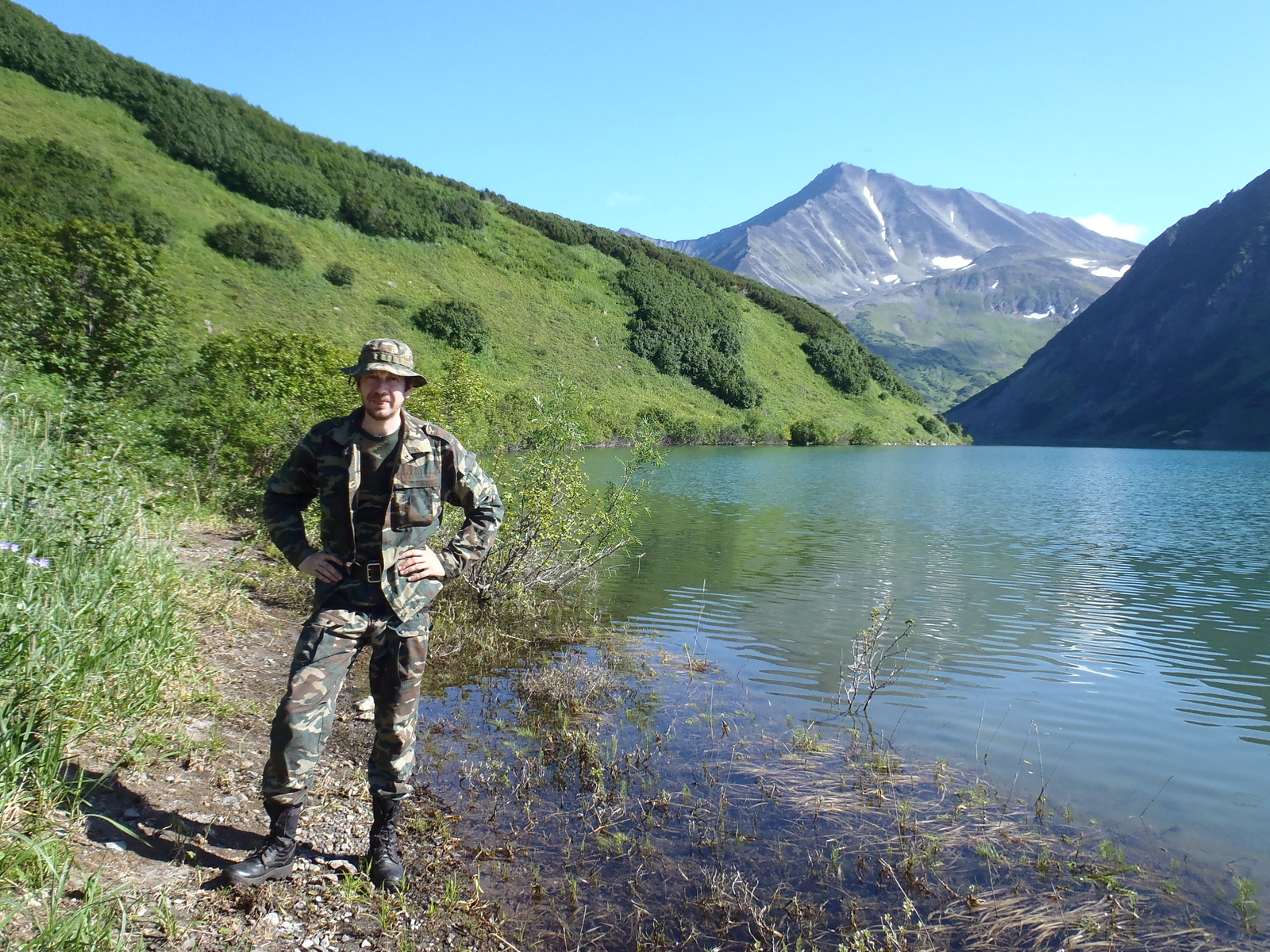 Our race (crawled) to Bakening. Day three, as a result of which I am ready to forgive a lot. - My, My, Kamchatka, Tourism, Longpost, , Volcano