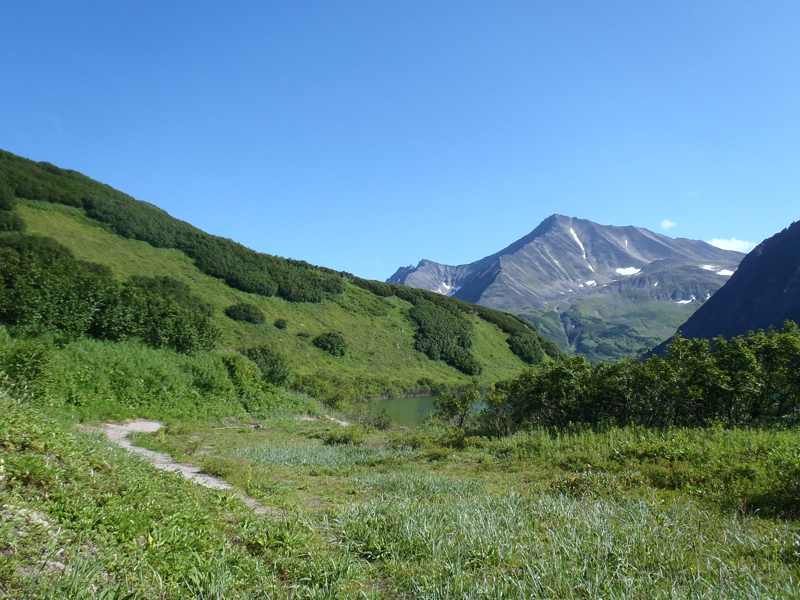 Our race (crawled) to Bakening. Day three, as a result of which I am ready to forgive a lot. - My, My, Kamchatka, Tourism, Longpost, , Volcano