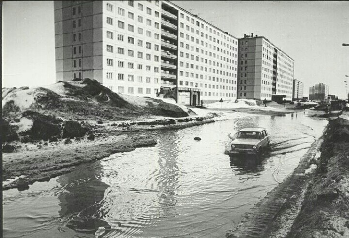 A little history of my native Norilsk. - Norilsk, Story, The photo, Native city, the USSR, Longpost