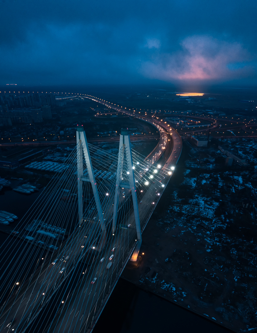 Сияние. - Фотография, Город, Мост, Красота, Санкт-Петербург, Россия