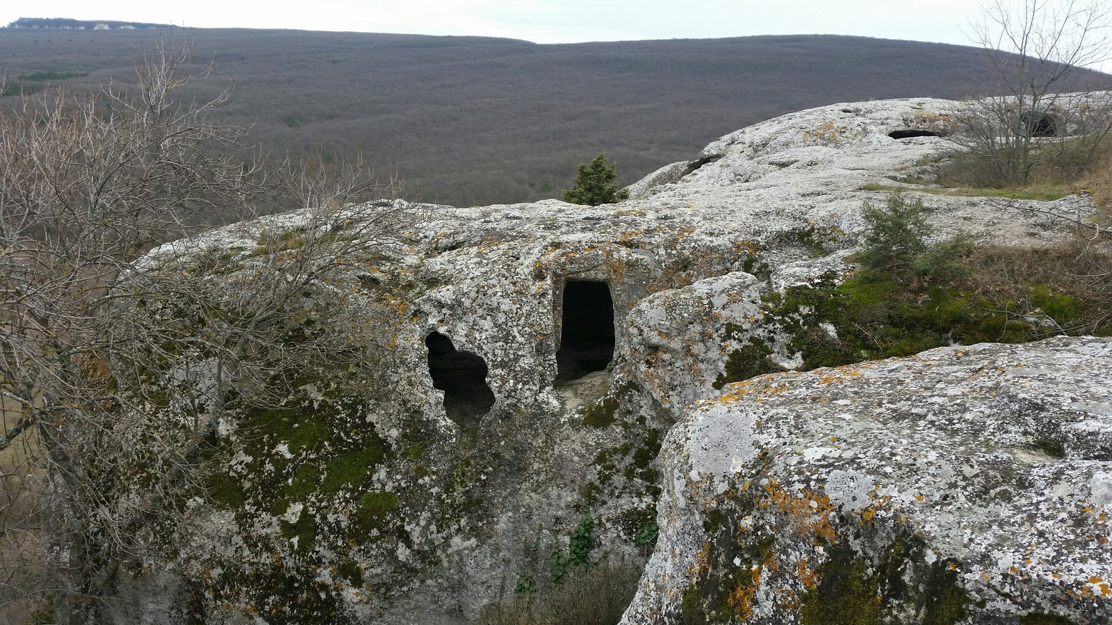 Crimea is ours. Eski-kermen. City on the mountain. - Crimea, The mountains, Caves, Old city, Longpost