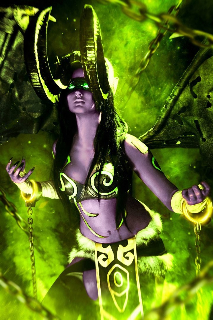 Cosplay character Illidan World of Warcraft - Cosplay, , Longpost