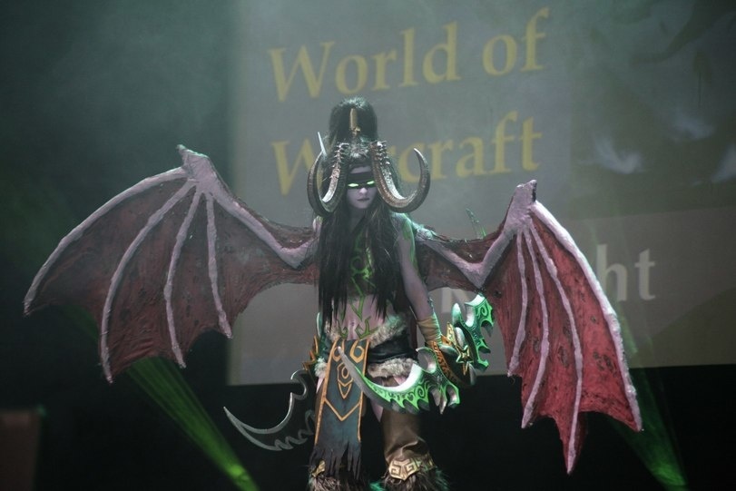 Cosplay character Illidan World of Warcraft - Cosplay, , Longpost