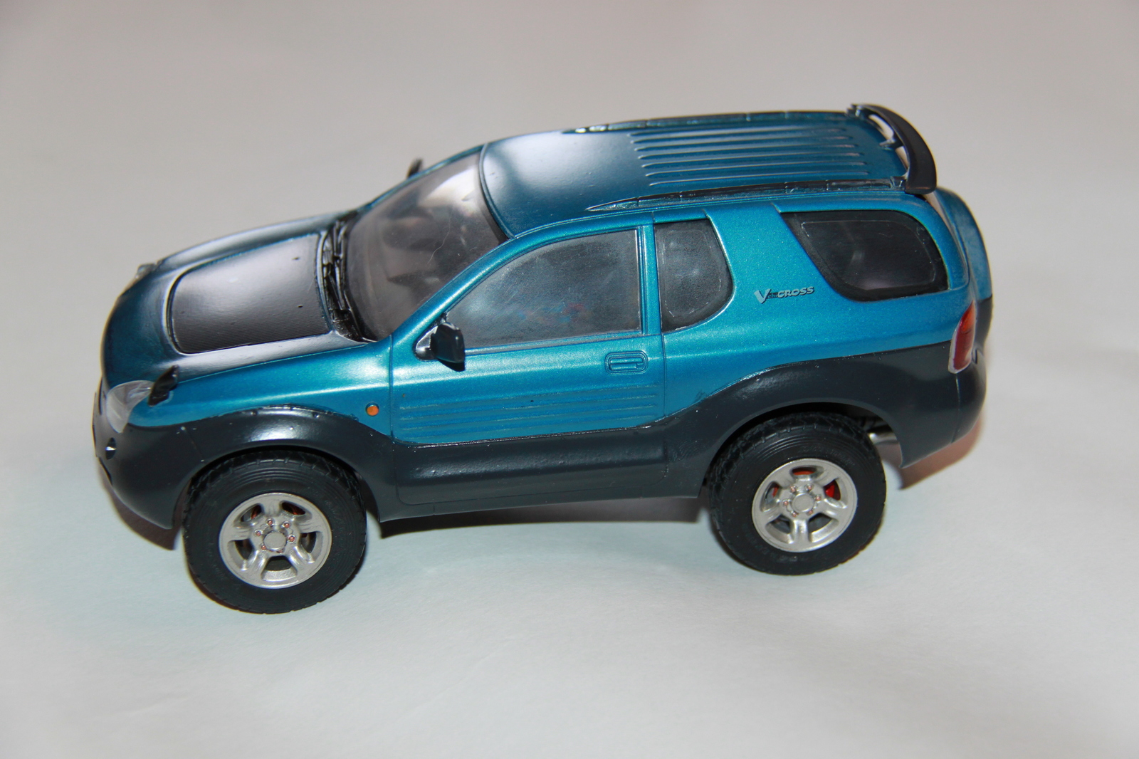 Мой Isuzu Vehicross. Модель от TAMIYA - Моё, Исузу, Моделизм, Хобби, Переделка, Как исправить, Строительство, Длиннопост