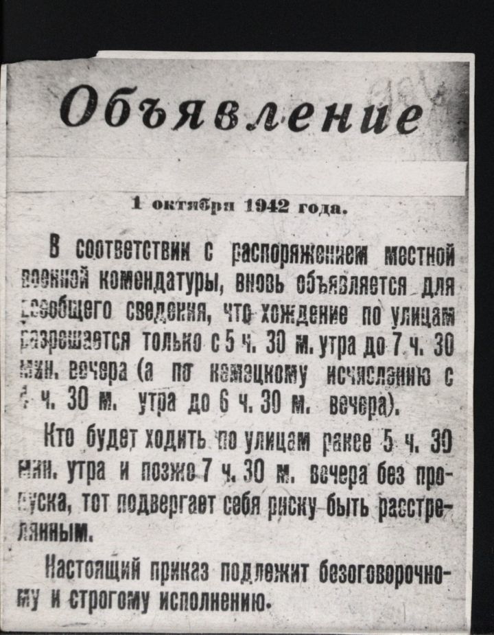 «Оставаться в городе нельзя. Всех истребляют». К 75-летию освобождения Воронежа. - Великая Отечественная война, Геноцид Советского народа, Политика, Длиннопост