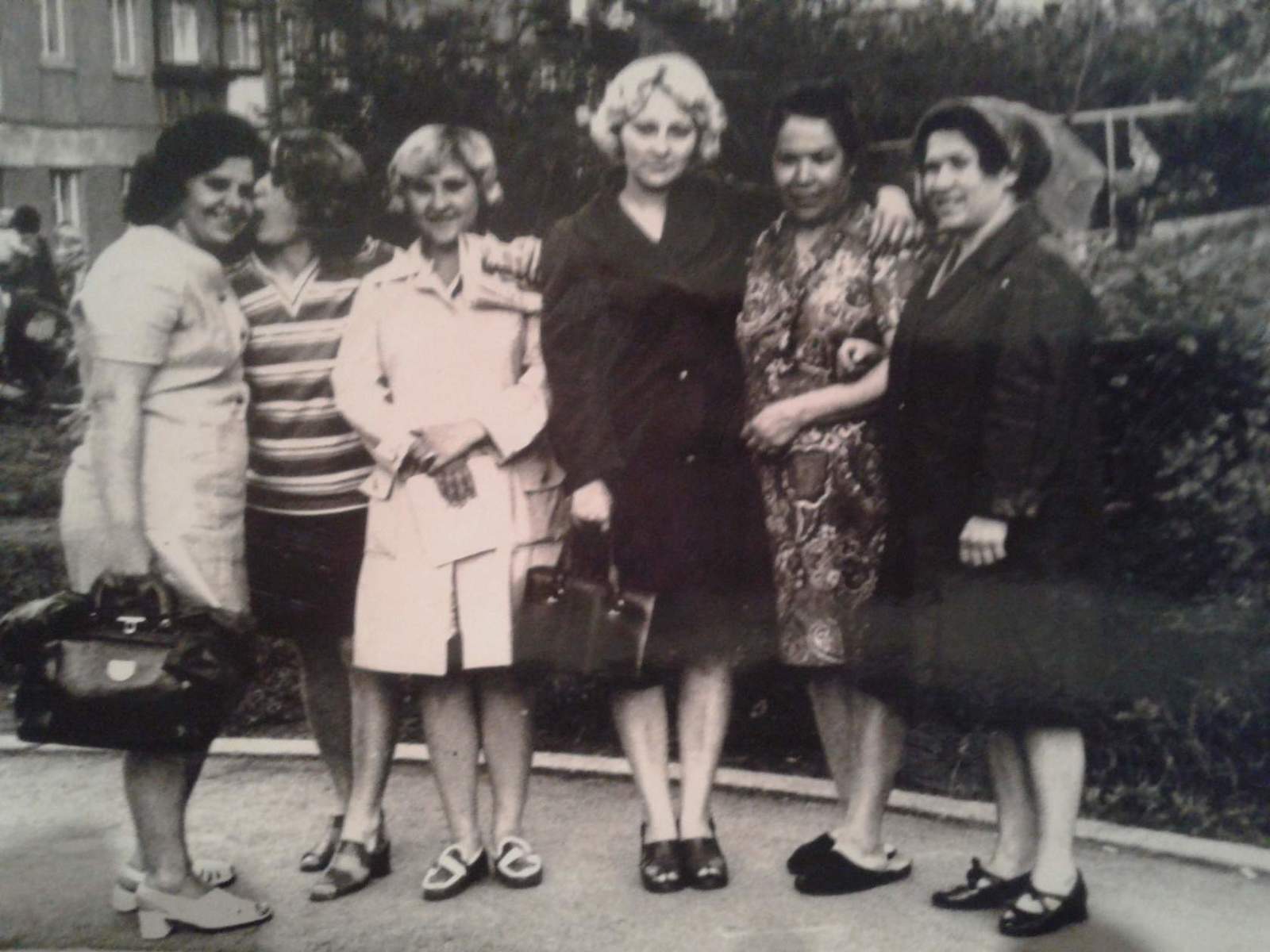 Shoe factory workers. - Magnitogorsk, Real life story, Old photo, People, Magnitogorsk history club, Workers, Longpost