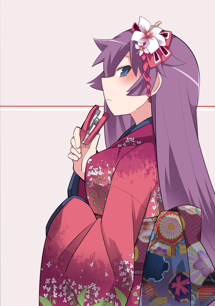 Girls and kimonos - Anime, Anime art, Monogatari series, Hachikuji Mayoi, Shinobu oshino, Ougi Oshino, Kanbaru suruga, Longpost