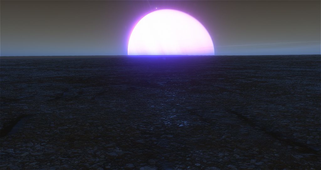 Space Engine 0.9.9.0 new nebulae and terrain - Space Engine, Space, Longpost, Simulator, Video