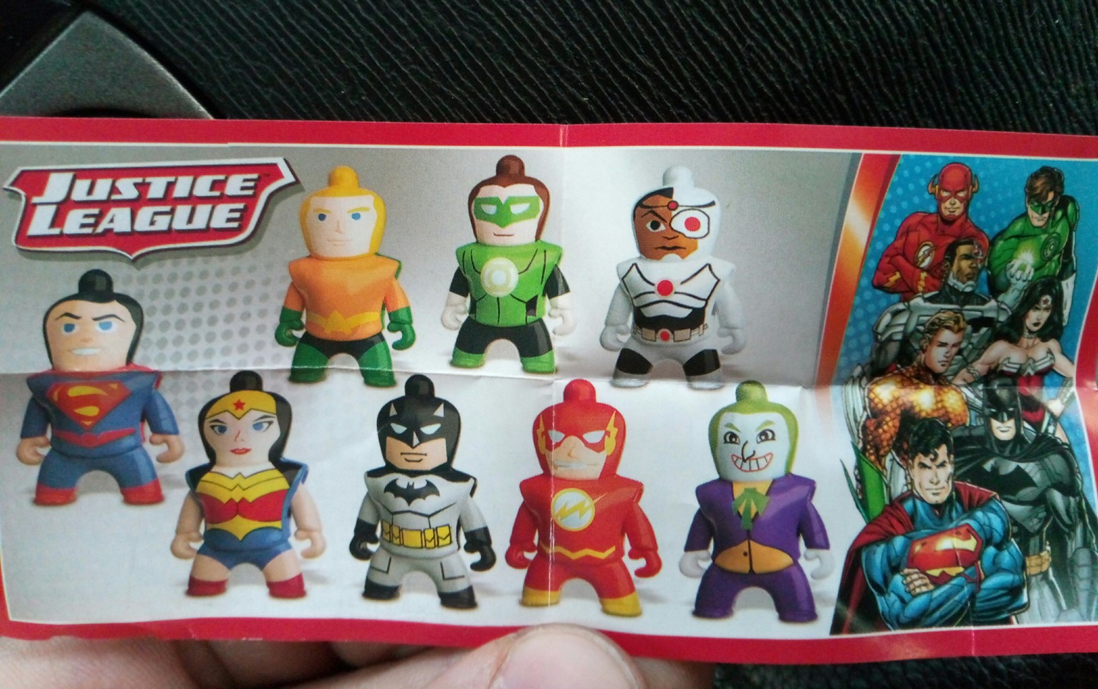 Kinder Surprise - My, Dc comics, Kinder Surprise, Comics, Collection, Justice League, Longpost, Justice League DC Comics Universe