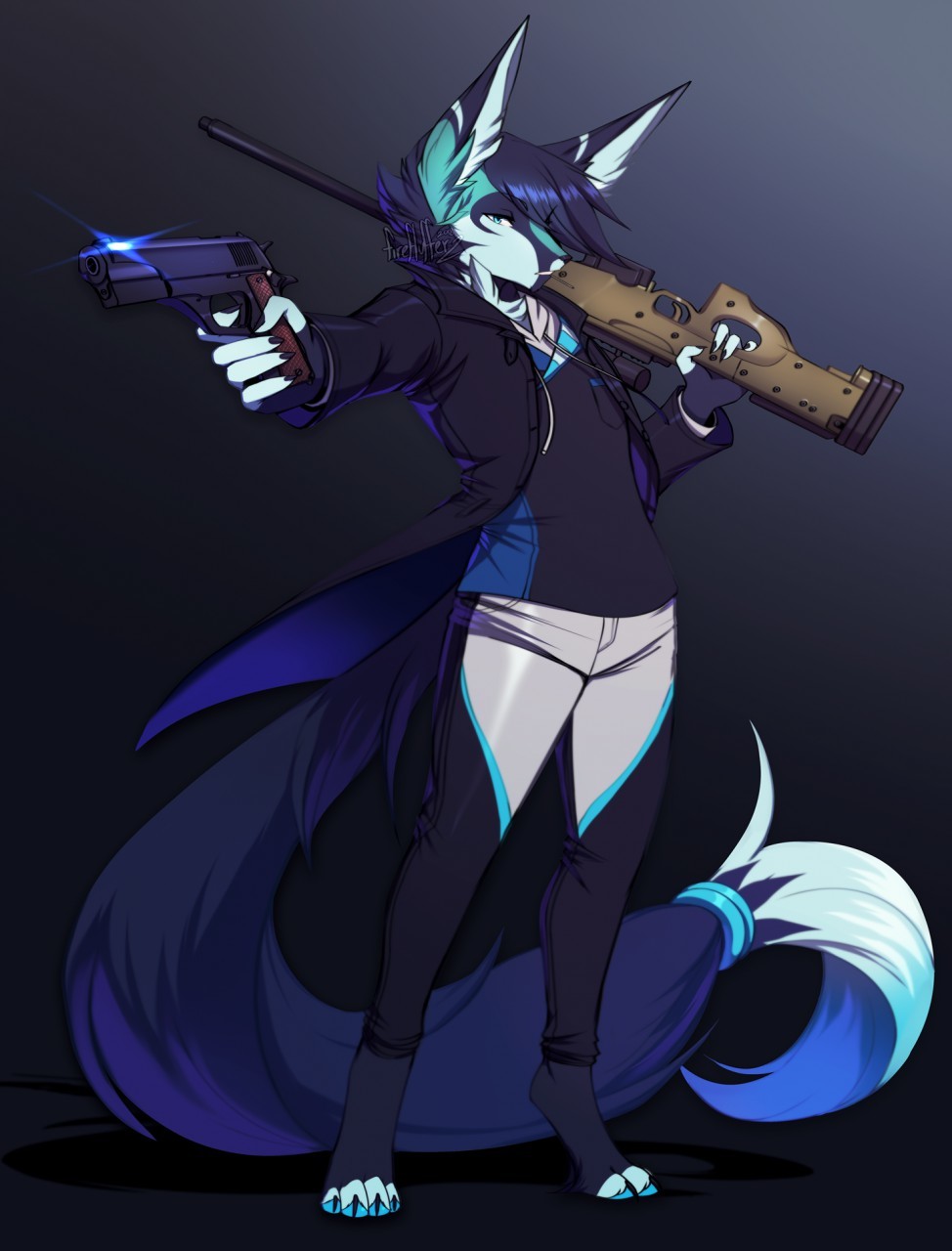 Delet this - Fireflufferz, Furry, Anthro