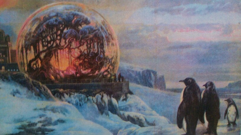 World of Tomorrow - Future, Longpost, Postcard, Artist, Fantasy