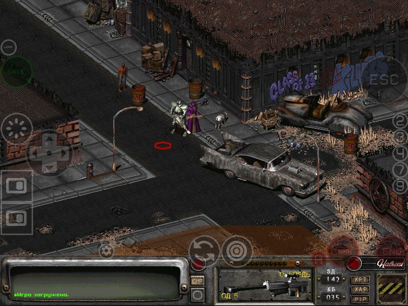 Running Fallout 2 on a Windows 10 tablet - My, Fallout 2, Fallout, Gamers, Longpost, Games