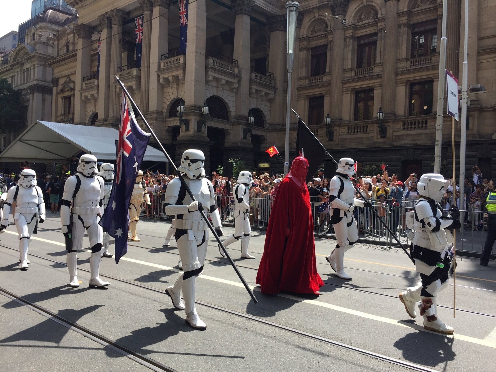 Meanwhile in Australia - Star Wars, Australia