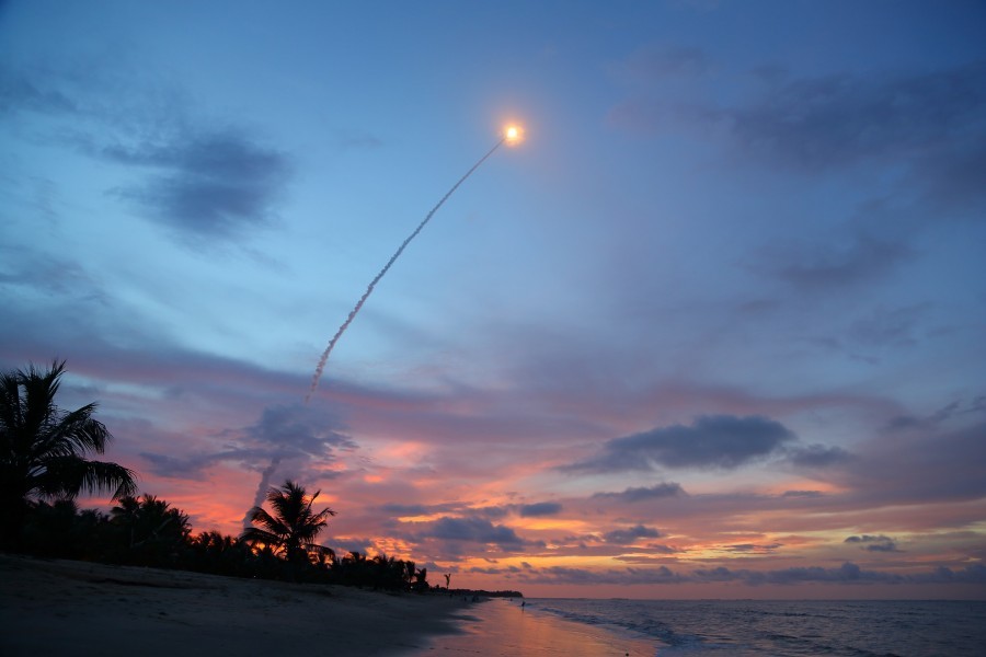 Ariane 5 rocket takes out satellites despite loss of communications - Space, Rocket, Cosmodrome, Running, Orbit, Longpost