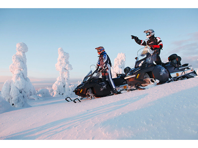 Here is such a job - Snowmobile guide - My, Snowmobile, , , Guide, Longpost