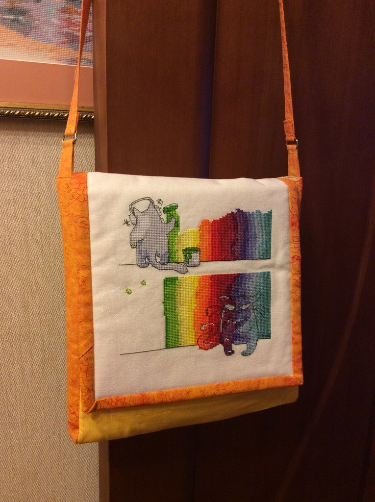 My first competition or a little excitement in the world of embroidery - My, My, Cross-stitch, Needlework without process, Copyright, Longpost, cat, Embroidery