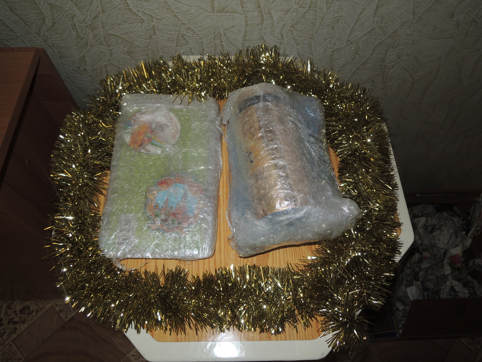 Miracles happen) - My, Gift exchange, New Year, Presents, Winter, Secret Santa, Longpost