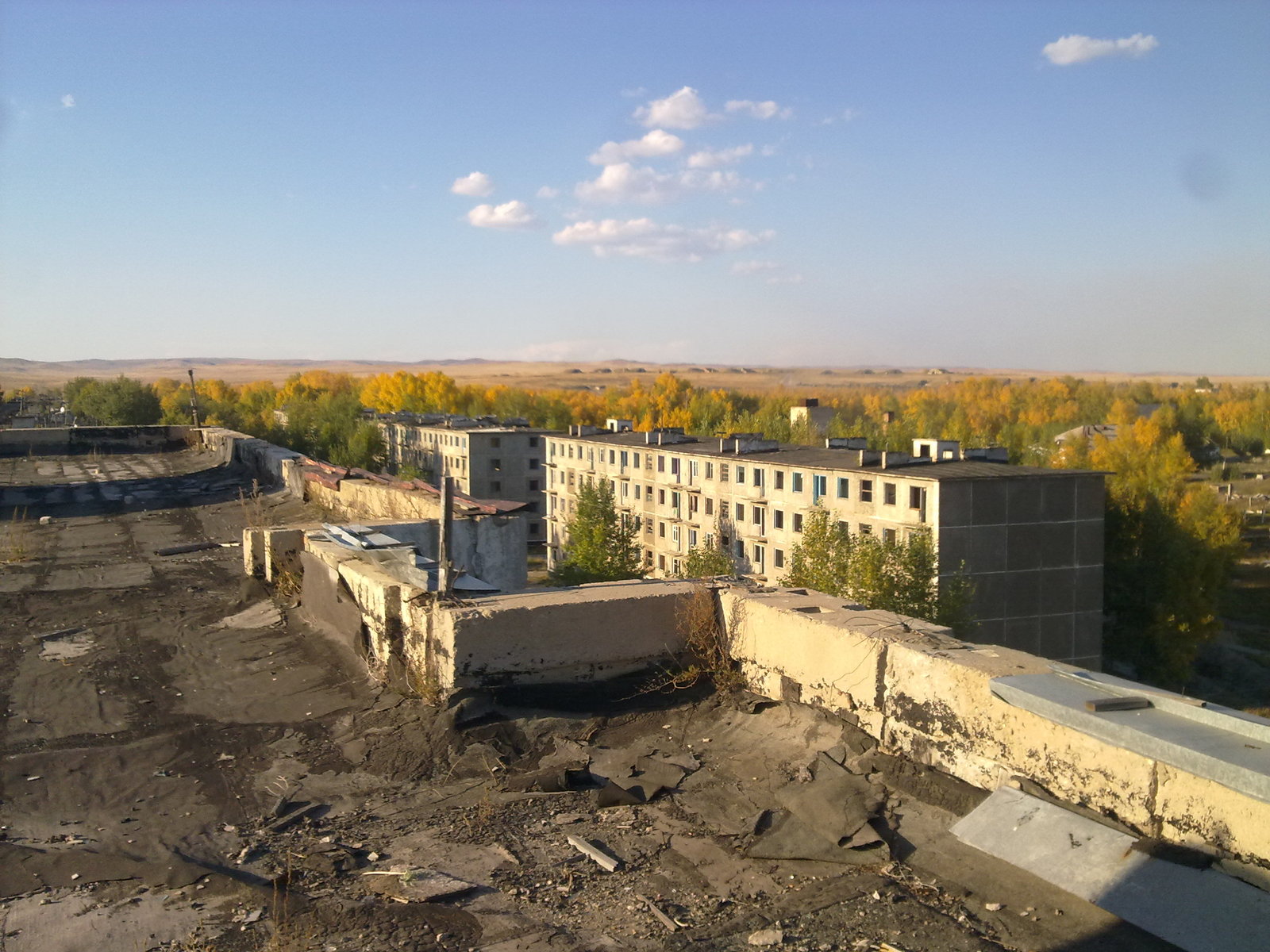 abandoned garrison - Garrison, Devastation, Army, Longpost