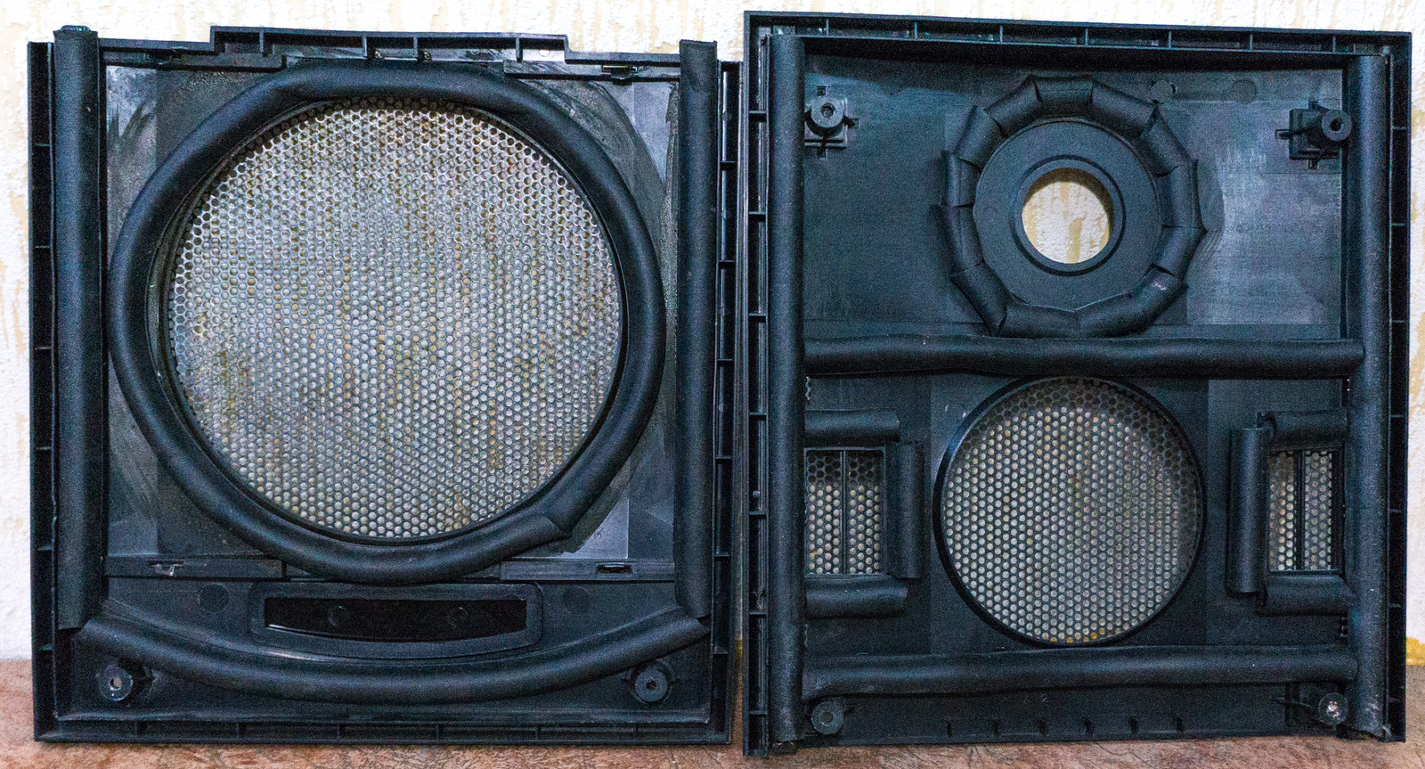 Repair and modernization of the acoustic system Vega 50AC-106 - My, Repair of equipment, Longpost, My, , Rukozhop