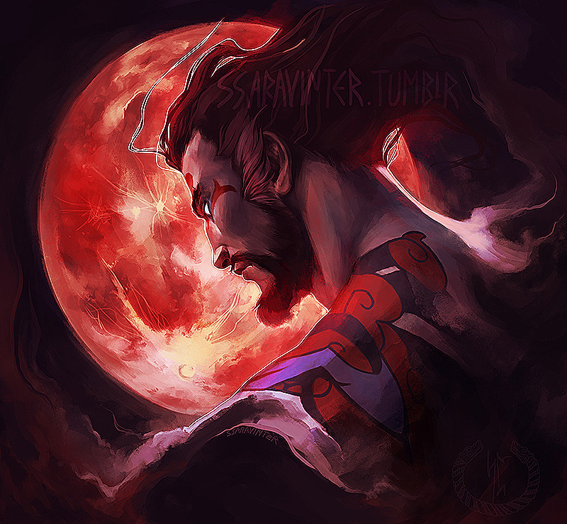 Demon Hanzo - Hanzo, Overwatch, Genji, , Longpost