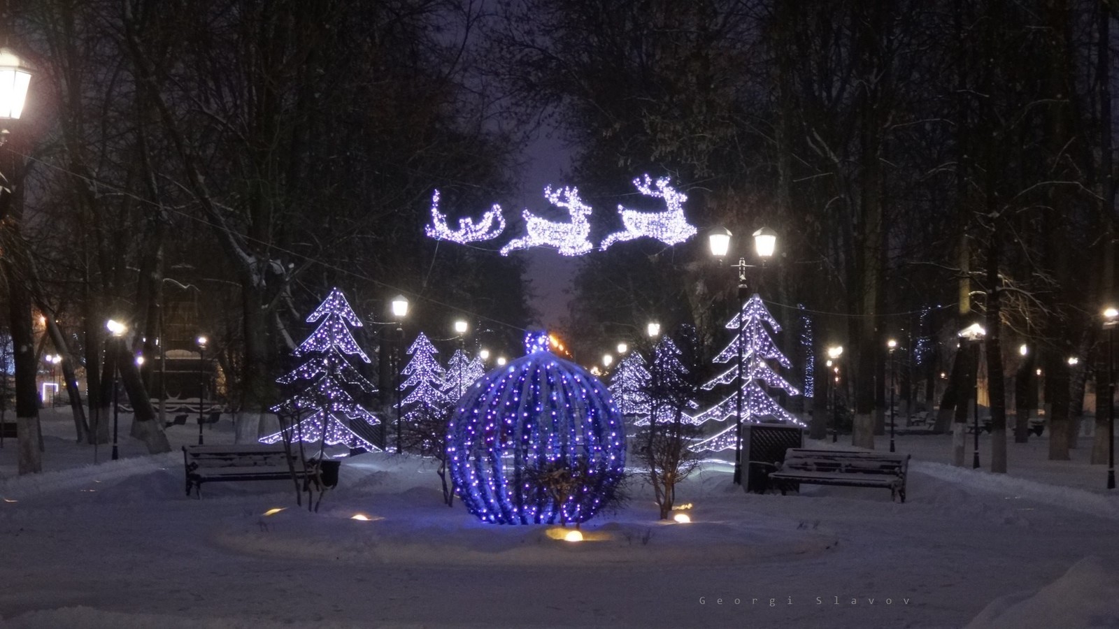 Evening Yaroslavl - Yaroslavl, The photo, Telegram, Evening, Longpost