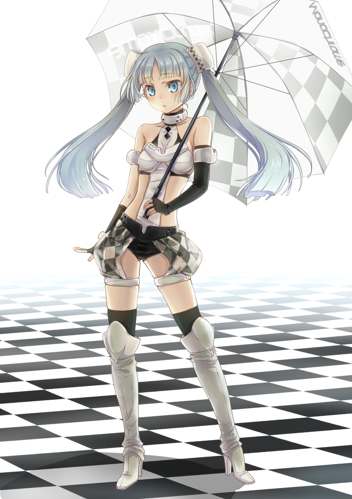 Miss Monochrome - , Anime art, Anime, Longpost