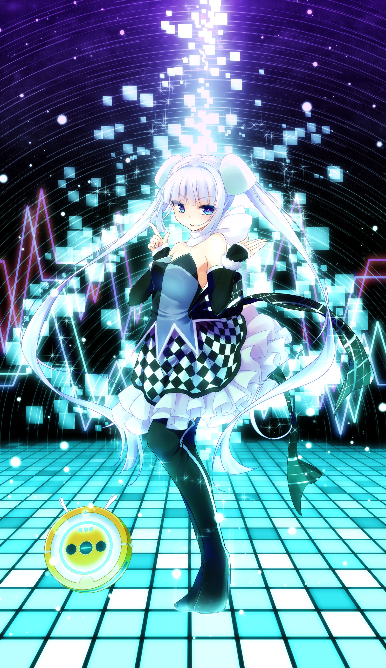 Miss Monochrome | Пикабу