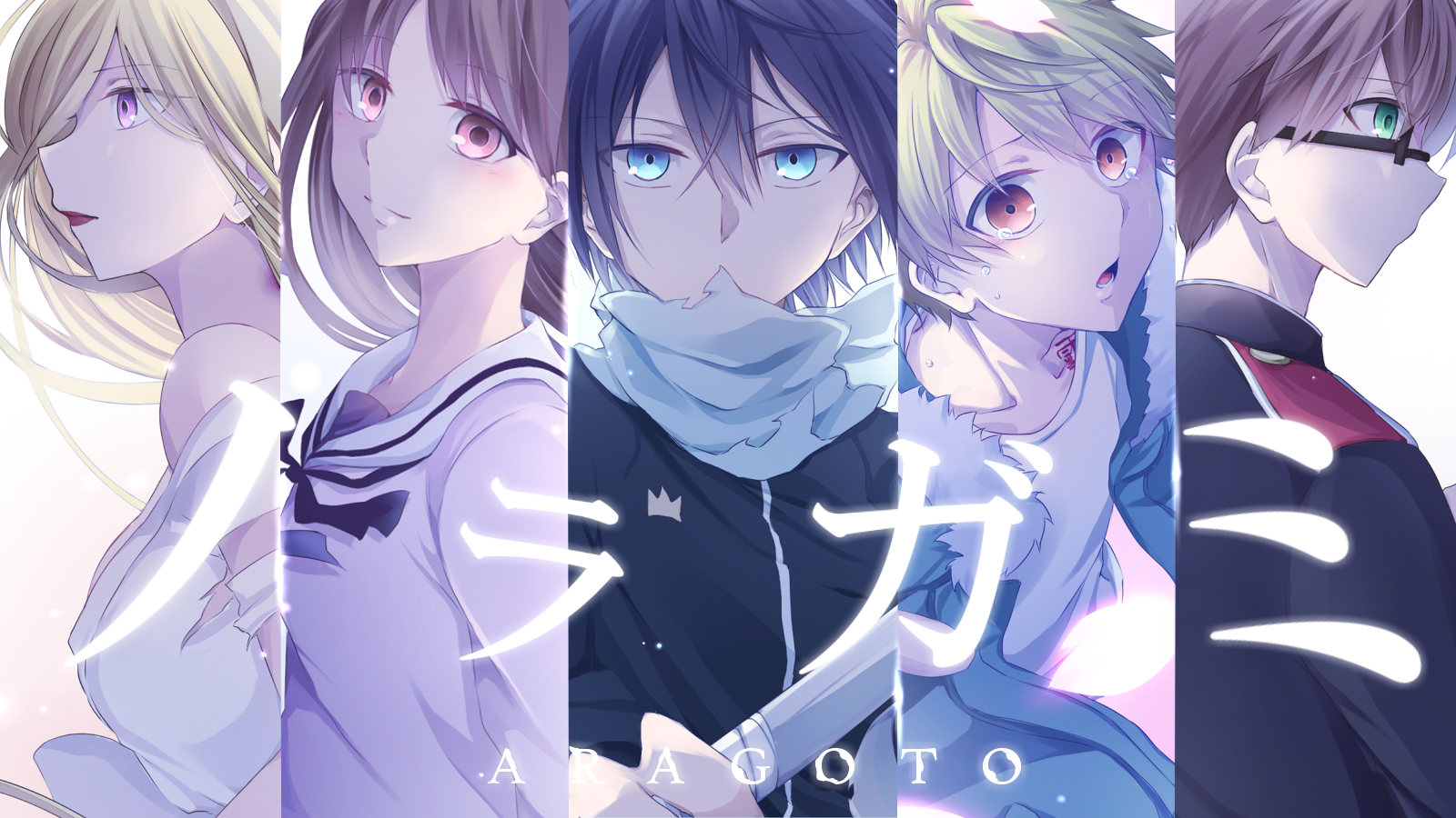 Noragami - Anime, Anime art, Noragami, Longpost